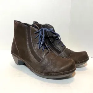 NAOT Avila Women's Ankle Boots New without box‎ Lace Up size 38
