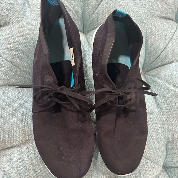Native Men's Black Jiffy Chukka Casual Shoes - 12