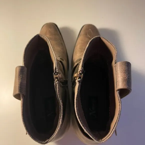 Natural Reflections Kaylee Buckle Ankle Boots