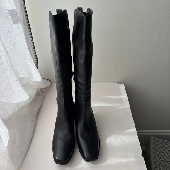 Naturalizer Axel 2 Waterproof High Shaft Boots Sz 8M