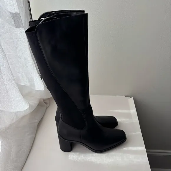 Naturalizer Axel 2 Waterproof High Shaft Boots Sz 8M
