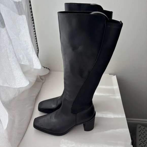 Naturalizer Axel 2 Waterproof High Shaft Boots Sz 8M