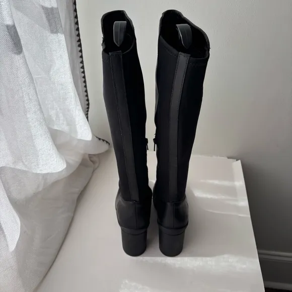 Naturalizer Axel 2 Waterproof High Shaft Boots Sz 8M