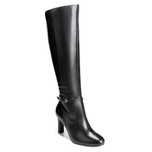 Naturalizer Henny Womens Boots US 9.5M EU 39.5 Black Leather NWOB