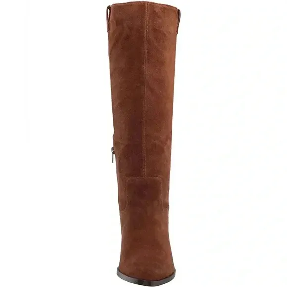 Naturalizer Women Boots 27 Edit Bellamy, Chestnut Oil Suede