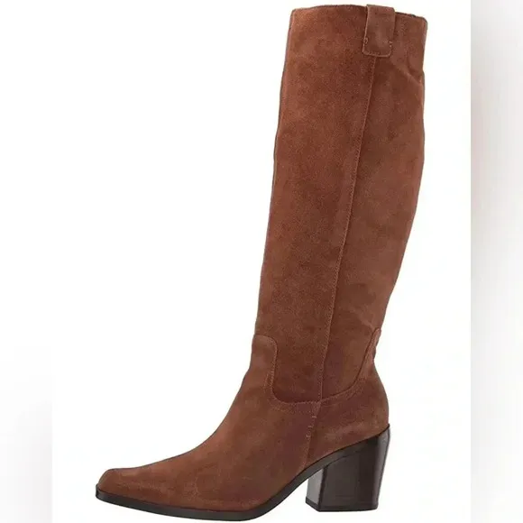 Naturalizer Women Boots 27 Edit Bellamy, Chestnut Oil Suede
