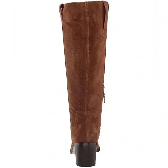 Naturalizer Women Boots 27 Edit Bellamy, Chestnut Oil Suede
