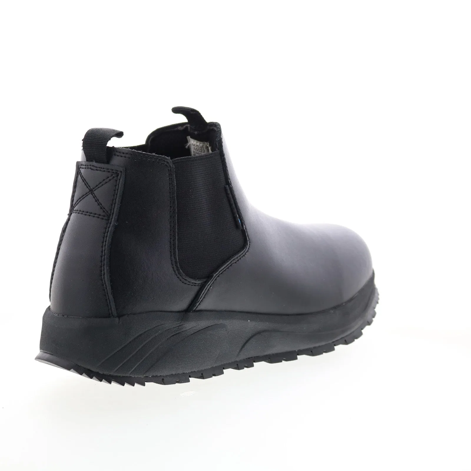 Nautilus Skidbuster Pull On SR Soft Toe Electric Hazard Mens Black Wide Boots