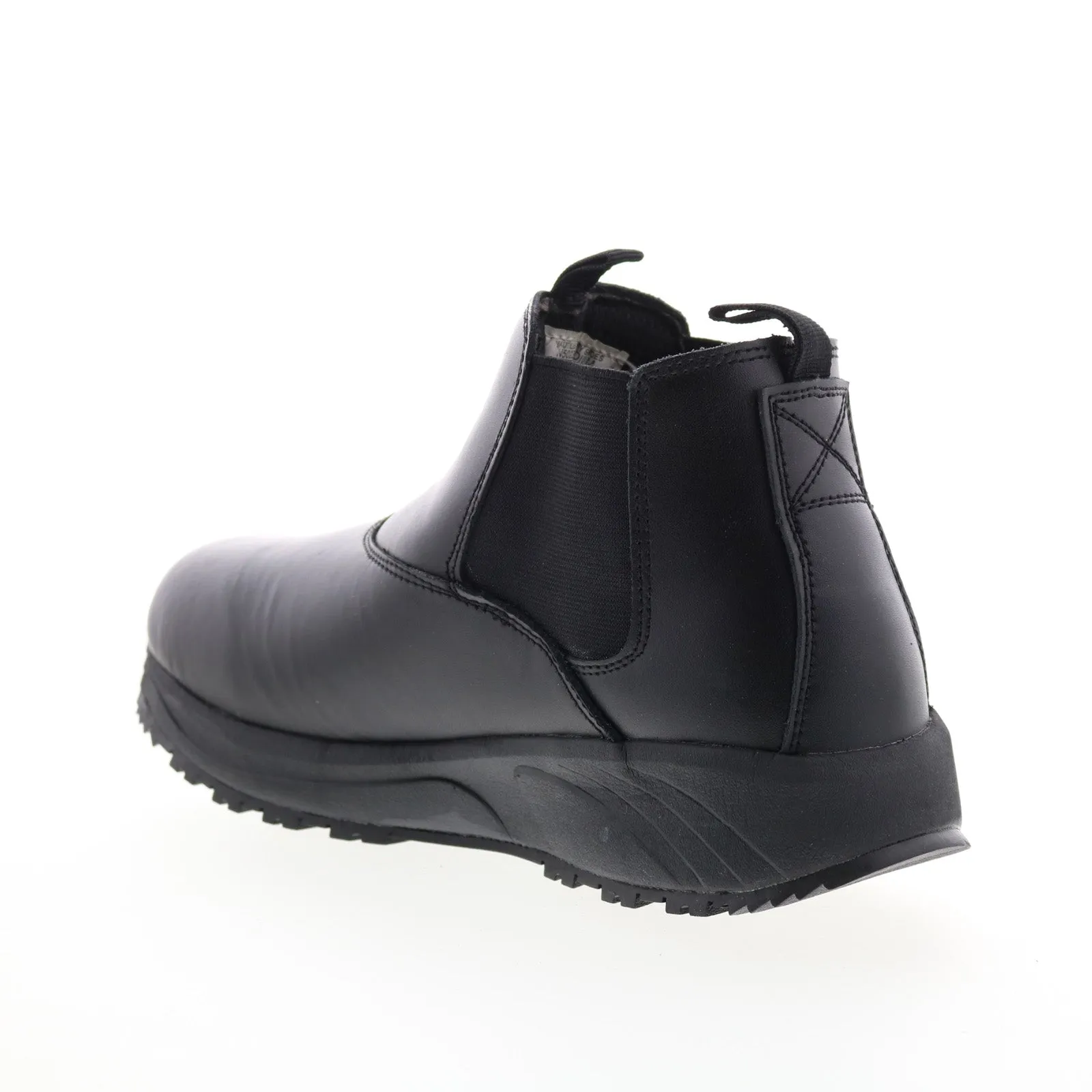 Nautilus Skidbuster Pull On SR Soft Toe Electric Hazard Mens Black Wide Boots