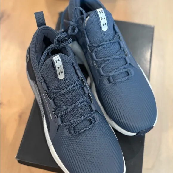 Navy Blue Under Armmour Golf Shoes