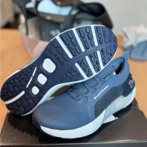 Navy Blue Under Armmour Golf Shoes