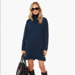 Navy Porter DressPOMANDER PLACE