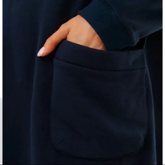 Navy Porter DressPOMANDER PLACE