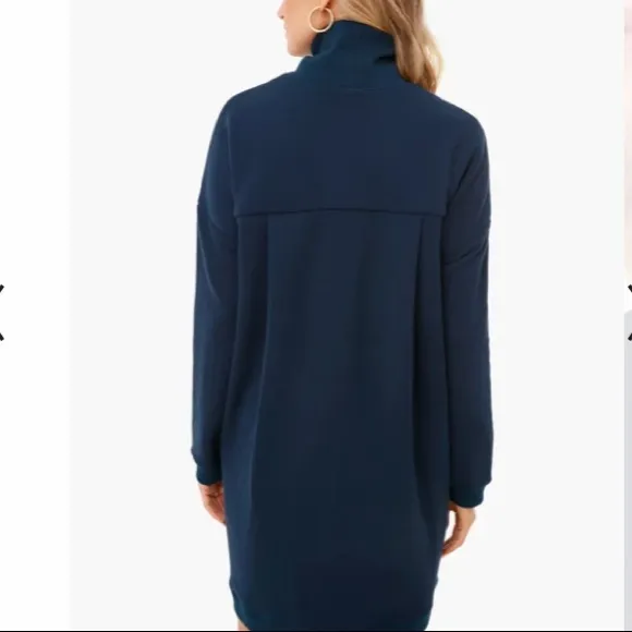 Navy Porter DressPOMANDER PLACE