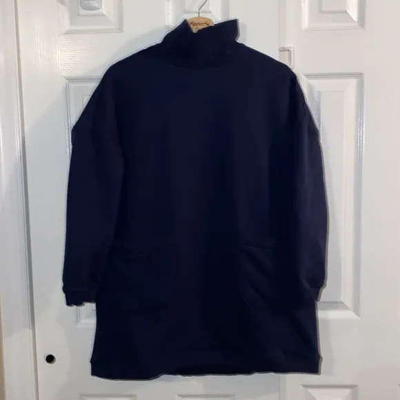 Navy Porter DressPOMANDER PLACE