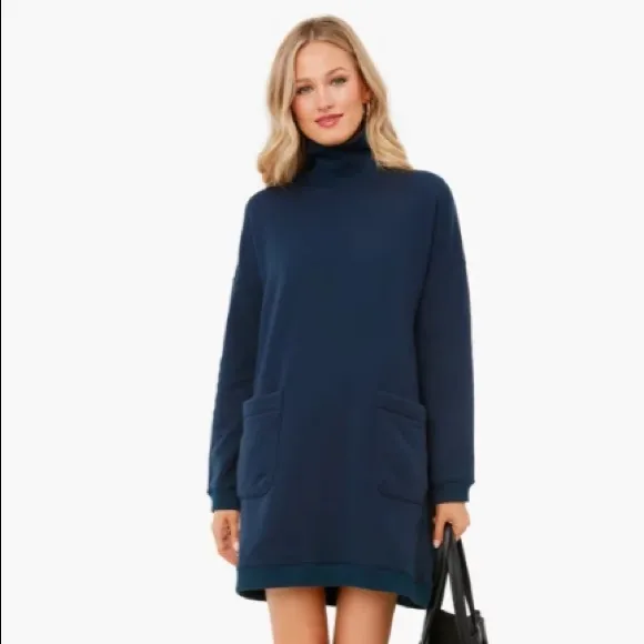 Navy Porter DressPOMANDER PLACE
