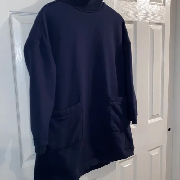 Navy Porter DressPOMANDER PLACE