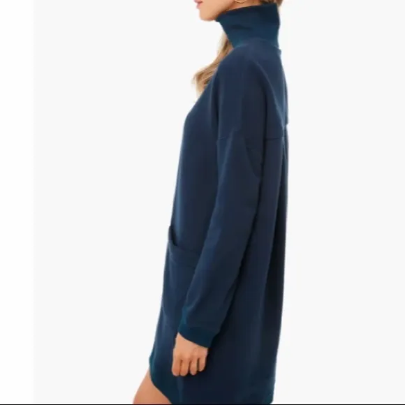 Navy Porter DressPOMANDER PLACE