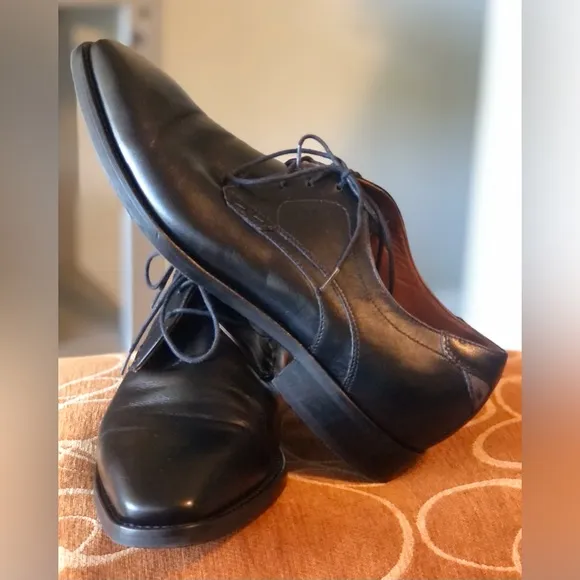 NERO GIARDINI Leather Oxfords