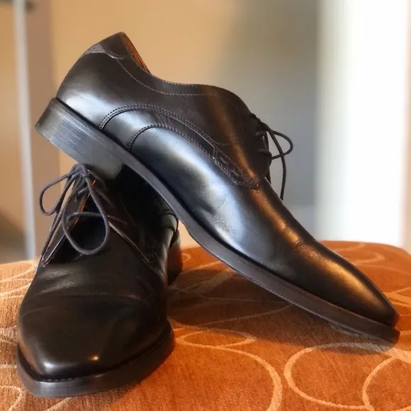 NERO GIARDINI Leather Oxfords