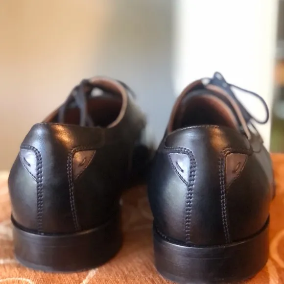 NERO GIARDINI Leather Oxfords