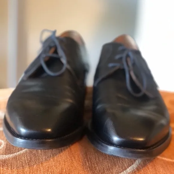 NERO GIARDINI Leather Oxfords