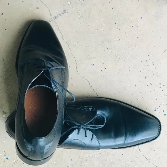 NERO GIARDINI Leather Oxfords