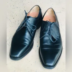 NERO GIARDINI Leather Oxfords