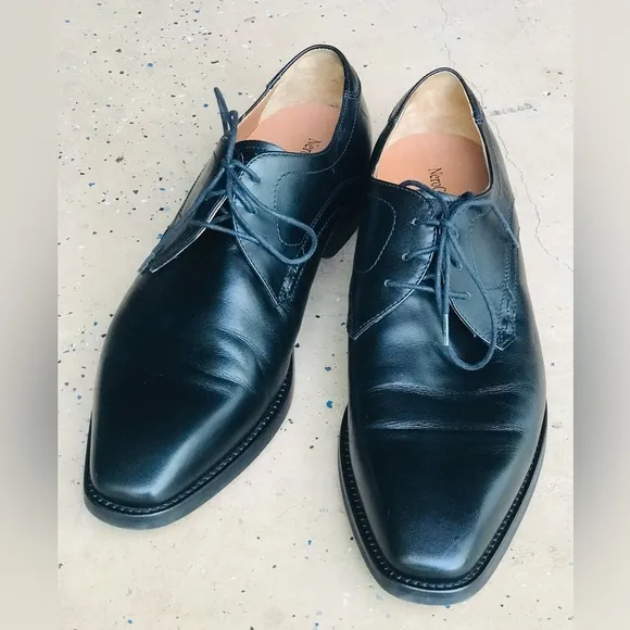 NERO GIARDINI Leather Oxfords