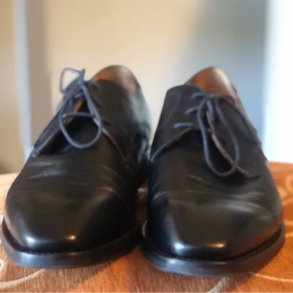 NERO GIARDINI Leather Oxfords