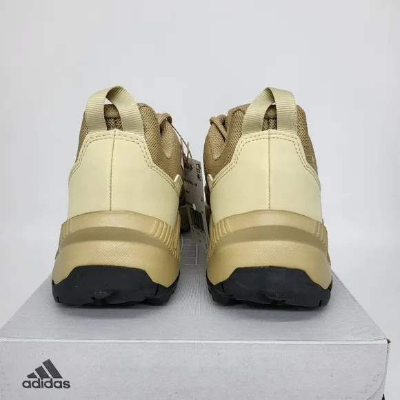 New adidas Eastrail 2.0 'Beige Tone Pulse Amber' Women's Hiking Shoes Size 9