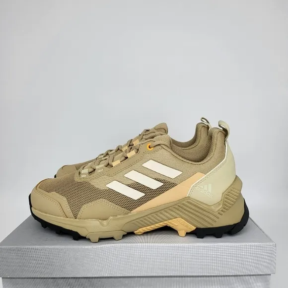New adidas Eastrail 2.0 'Beige Tone Pulse Amber' Women's Hiking Shoes Size 9