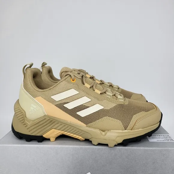 New adidas Eastrail 2.0 'Beige Tone Pulse Amber' Women's Hiking Shoes Size 9