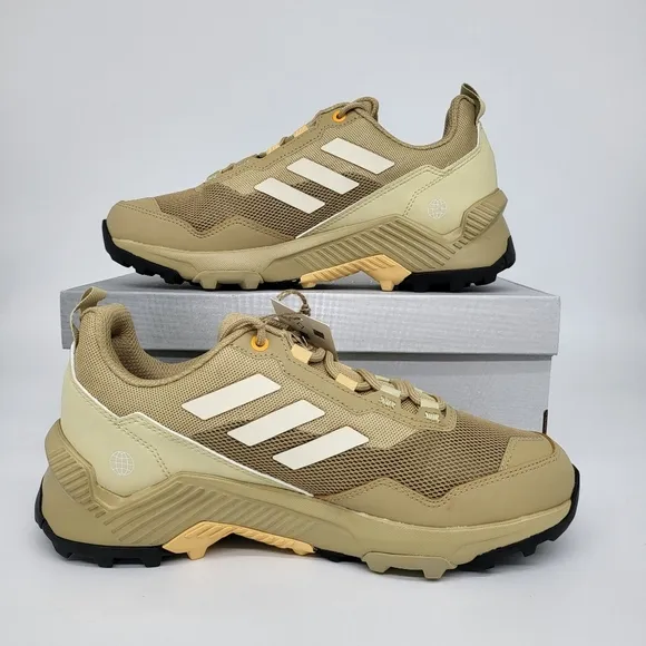 New adidas Eastrail 2.0 'Beige Tone Pulse Amber' Women's Hiking Shoes Size 9