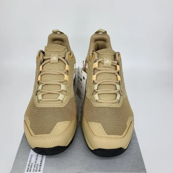 New adidas Eastrail 2.0 'Beige Tone Pulse Amber' Women's Hiking Shoes Size 9
