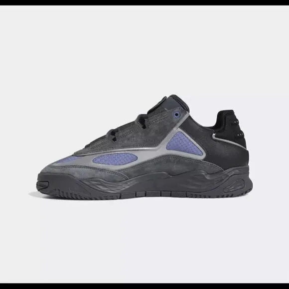 NEW Adidas‎ Niteball Carbon Gray Casual Basketball Shoes Men’s | S24140