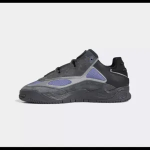 NEW Adidas‎ Niteball Carbon Gray Casual Basketball Shoes Men’s | S24140