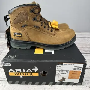 New‎ Ariat® Turbo 6 inch H2O Waterproof Composite Toe Work Boots 10027335 11.5 D