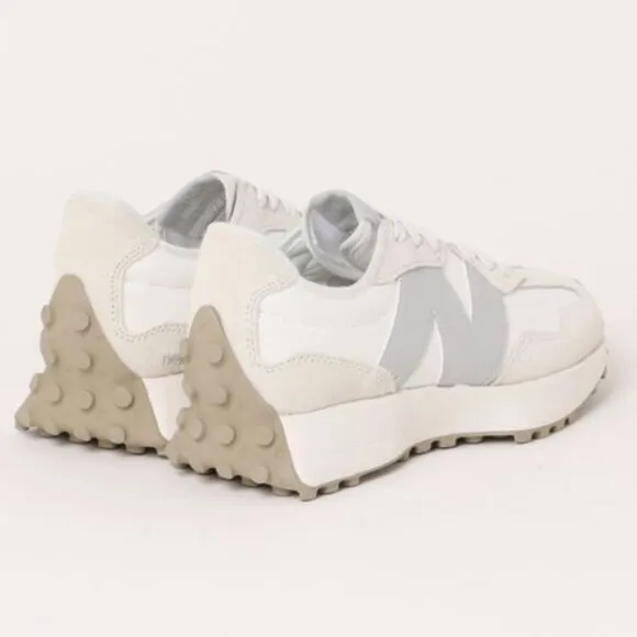 New Balance 327 Casual Women Sneakers Shoes Sea Salt Brighton Grey various sizes