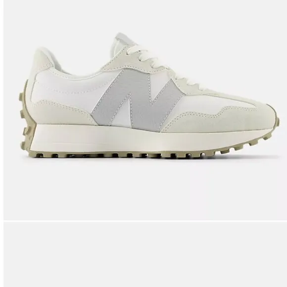 New Balance 327 Casual Women Sneakers Shoes Sea Salt Brighton Grey various sizes
