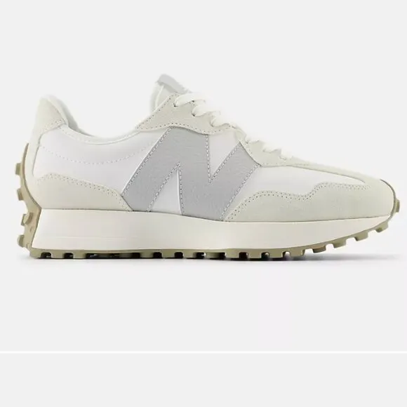 New Balance 327 Casual Women Sneakers Shoes Sea Salt Brighton Grey various sizes