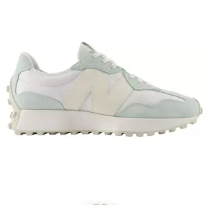 New Balance 327 Casual Women's Sneakers Shoes White Light Mint size 8 NEW