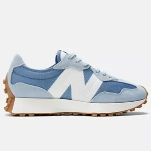 New Balance 327 Unisex Women 7 /M 5.5 Casual Sneakers Shoes Light Arctic Blue