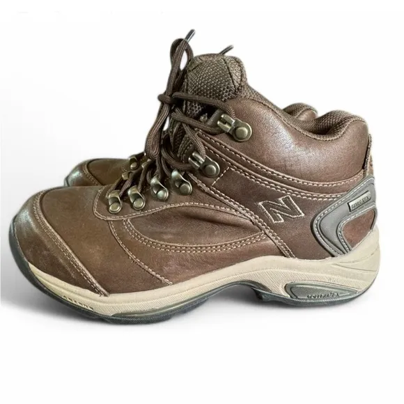 New Balance 978 Gore-Tex Brown Hiking Boots Size 6.5