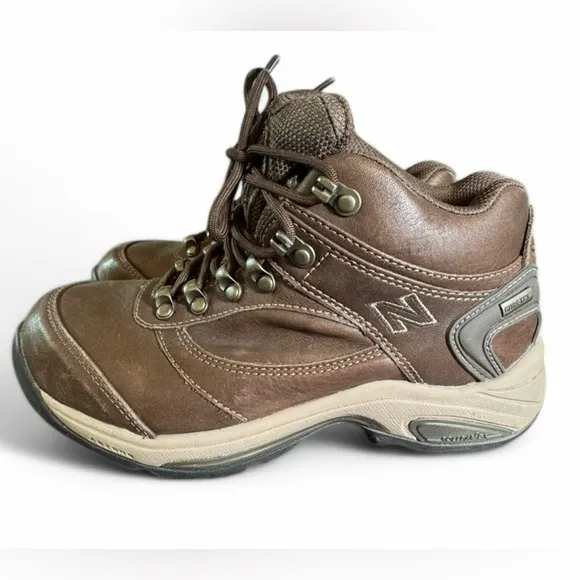 New Balance 978 Gore-Tex Brown Hiking Boots Size 6.5