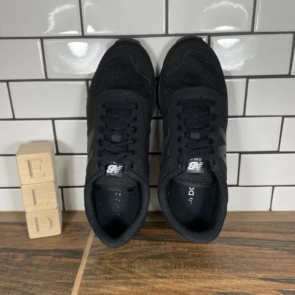 New Balance Mens Black 420 Lace Up Athletic Running Shoes Size 4