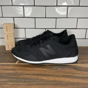 New Balance Mens Black 420 Lace Up Athletic Running Shoes Size 4