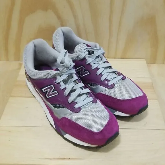New Balance Ml750 Men's Sneakers Sz 10 Purple Athletic Casual Lace-Up Shoes