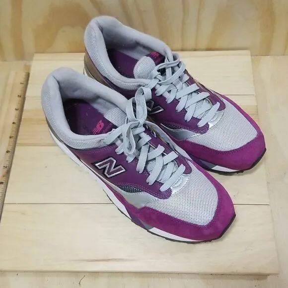 New Balance Ml750 Men's Sneakers Sz 10 Purple Athletic Casual Lace-Up Shoes