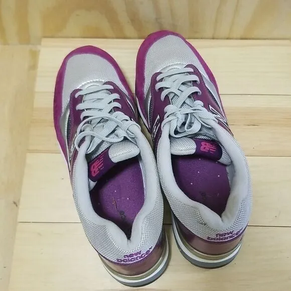 New Balance Ml750 Men's Sneakers Sz 10 Purple Athletic Casual Lace-Up Shoes